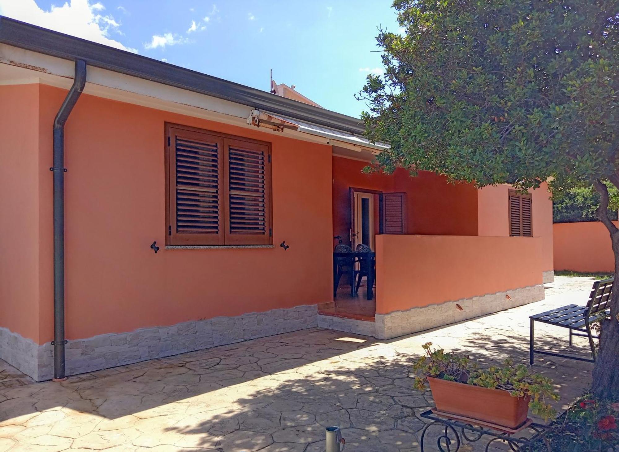 Casa Vacanze Santa Caterina Di Pittinuri  Eksteriør bilde