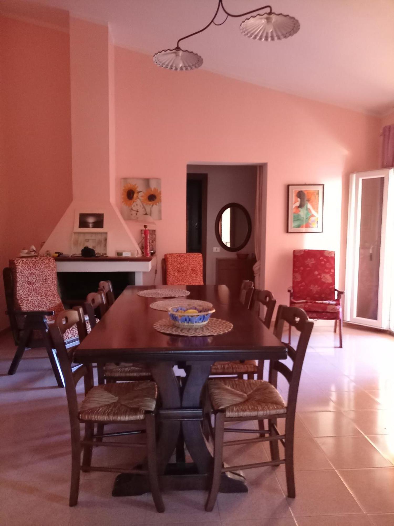 Casa Vacanze Santa Caterina Di Pittinuri  Eksteriør bilde